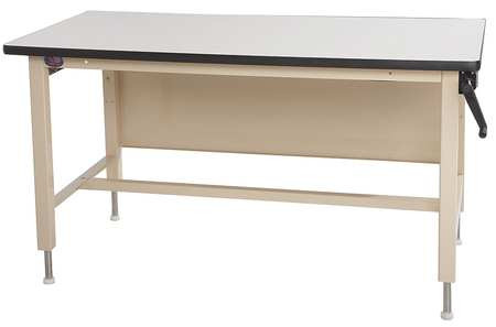 PRO-LINE EL603030 PL H11 MODULAR WORKBENCH 60WX30DX30 TO 42 IN H