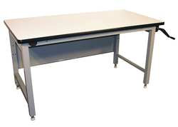 PRO-LINE ELH7230P-A31 G3666 ERGO WORKBENCH BLUE 72LX30WX30H IN