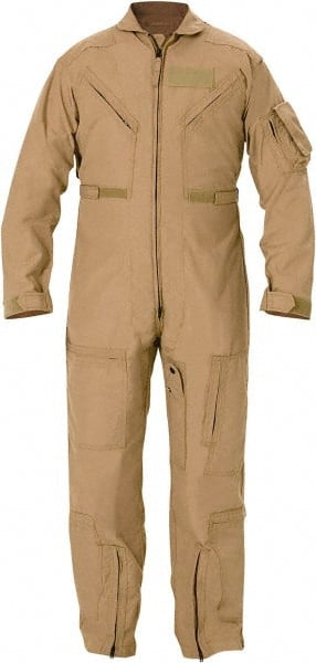 PROPPER F51154622140L COVERALL CHEST 39 TO 40IN. TAN