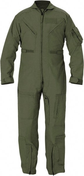 PROPPER F51154638848L FLIGHT SUIT CHEST 47 TO 48 LONG GREEN