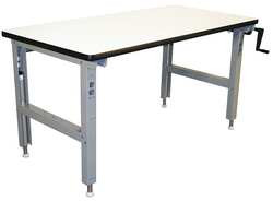 PRO-LINE IWB6036C TECH WORKBENCH 60WX36DX30 TO 36 IN H