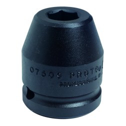 PROTO J07517 PROTO® 3/4" DRIVE IMPACT SOCKET 1-1/16" 