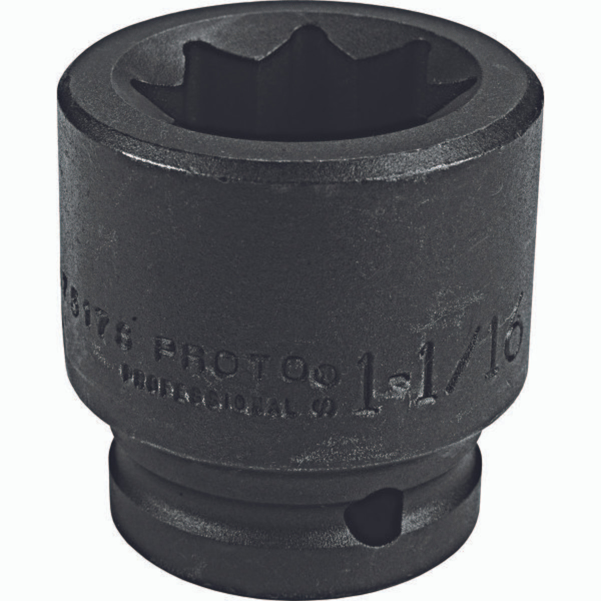 PROTO J07517S PROTO® 3/4" DRIVE IMPACT SOCKET 1-1/16" 