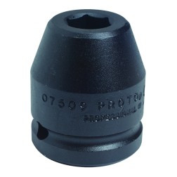 PROTO J07518 PROTO® 3/4" DRIVE IMPACT SOCKET 1-1/8" -