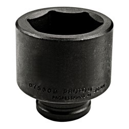 PROTO J07521M PROTO® 3/4" DRIVE IMPACT SOCKET 21 MM - 