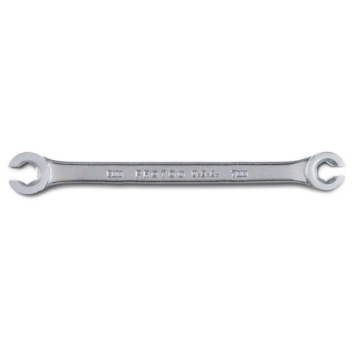 PROTO J3707M PROTO® SATIN FLARE-NUT WRENCH 7 X 8 MM -