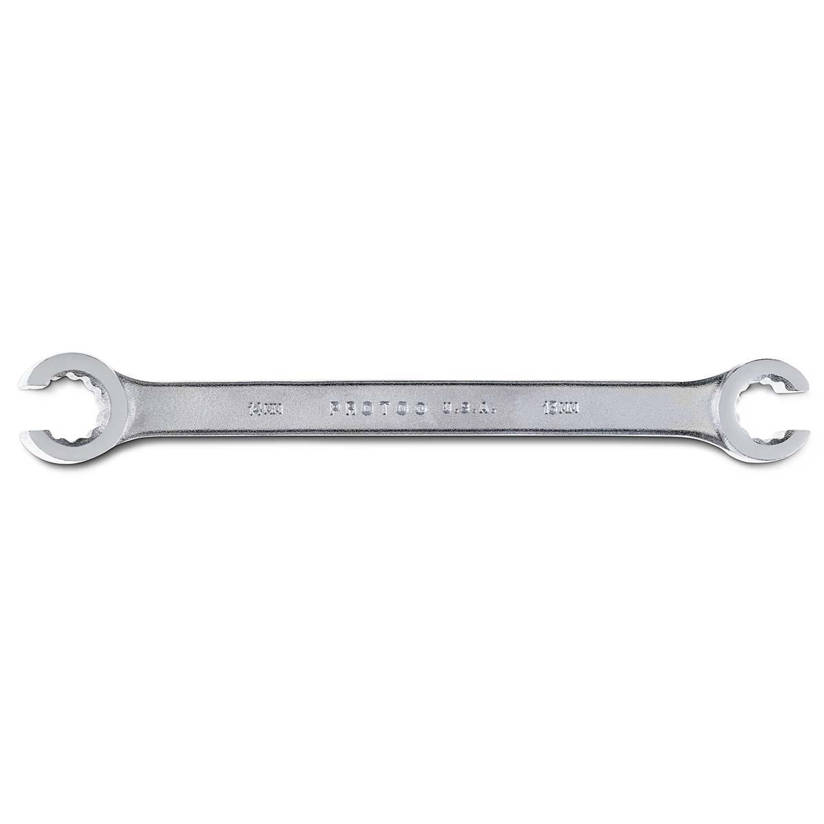 PROTO J3713MT PROTO® SATIN FLARE-NUT WRENCH 13 X 14 MM