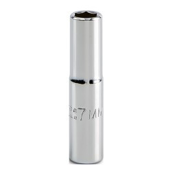 PROTO J4707LM PROTO® 1/4" DRIVE DEEP SOCKET 7 MM - 6 P
