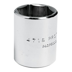 PROTO J4716 PROTO® 1/4" DRIVE SOCKET 1/2" - 6 POINT