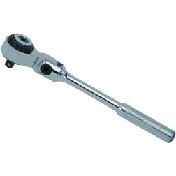 PROTO J4757F PROTO® 1/4" DRIVE FLEX HEAD RATCHET 6-37