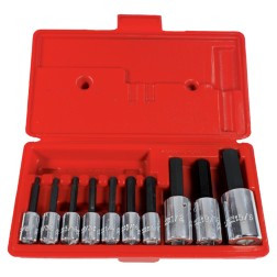 PROTO J4900A SET HEX BIT 3/8-1/2DR