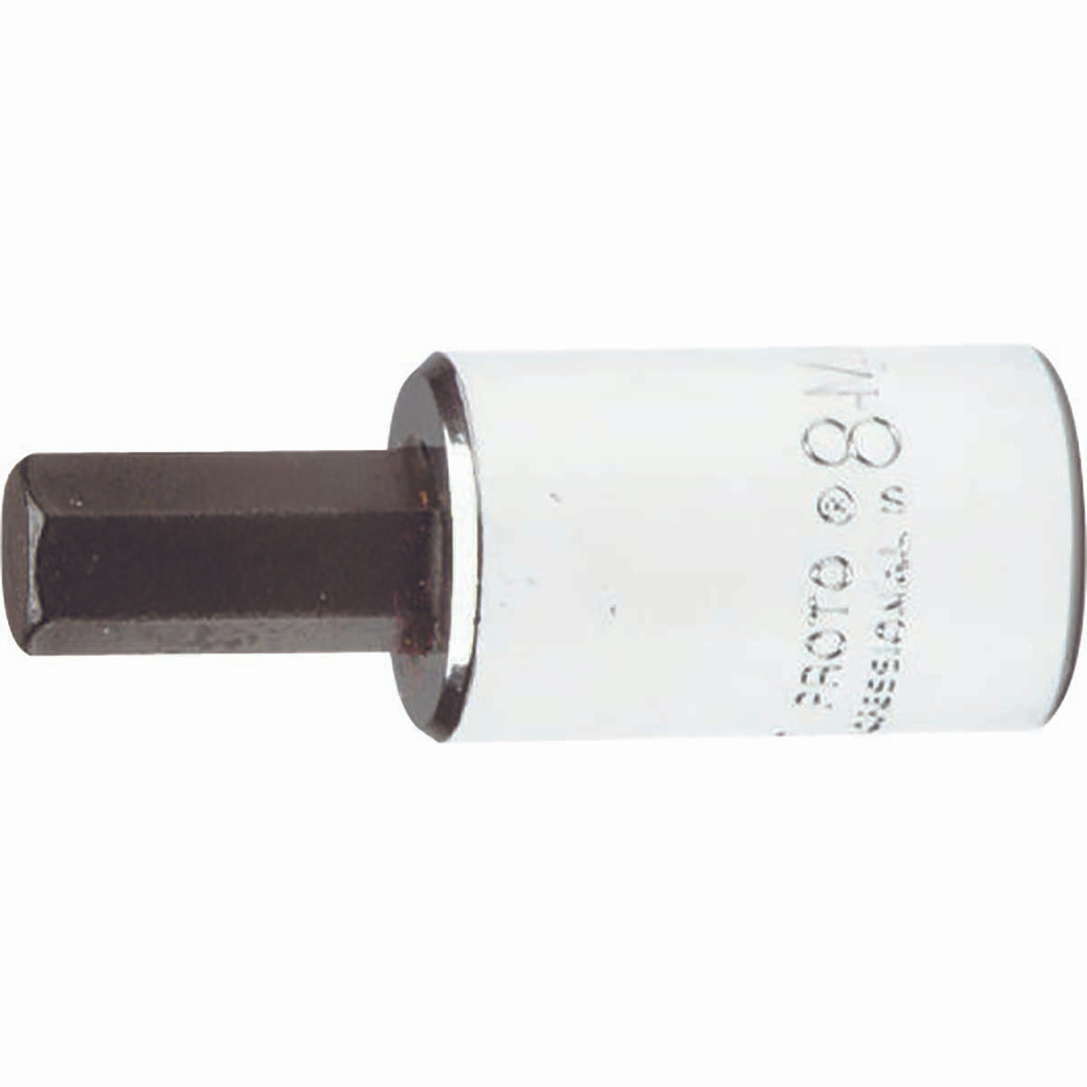 PROTO J4990-8MST PROTO® 3/8" DRIVE SHORT HEX BIT SOCKET -
