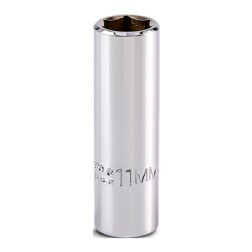 PROTO J5011MH PROTO® 3/8" DRIVE DEEP SOCKET 11 MM - 6 