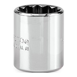 PROTO J5206M PROTO® 3/8" DRIVE SOCKET 6 MM - 12 POINT
