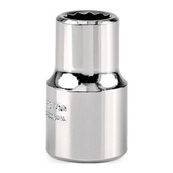 PROTO J5414 PROTO® 1/2" DRIVE SOCKET 7/16" - 12 POIN