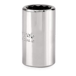 PROTO J5415M PROTO® 1/2" DRIVE SOCKET 15 MM - 12 POIN