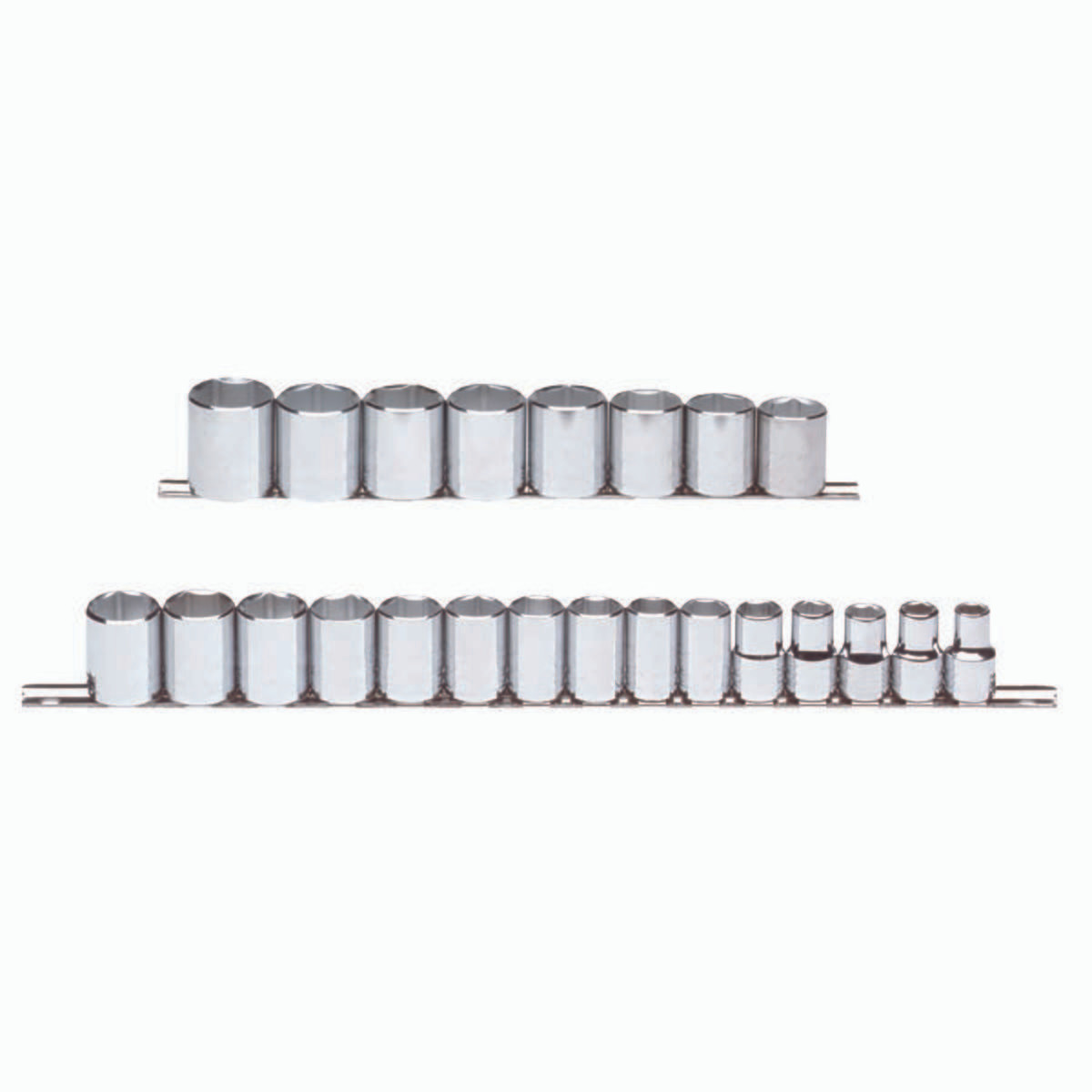 PROTO J54209 PROTO® 1/2" DRIVE 23 PIECE METRIC SOCKET
