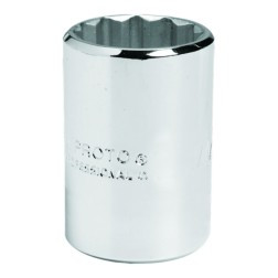 PROTO J5423M PROTO® 1/2" DRIVE SOCKET 23 MM - 12 POIN