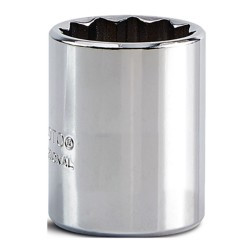 PROTO J5432 PROTO® 1/2" DRIVE SOCKET 1" - 12 POINT