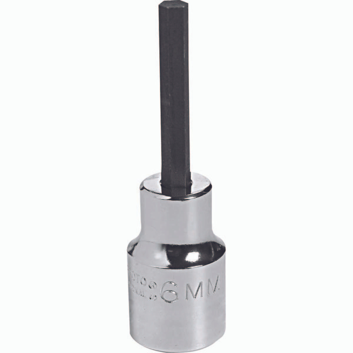 PROTO J5441-6M PROTO® 1/2" DRIVE HEX BIT SOCKET - 6 MM