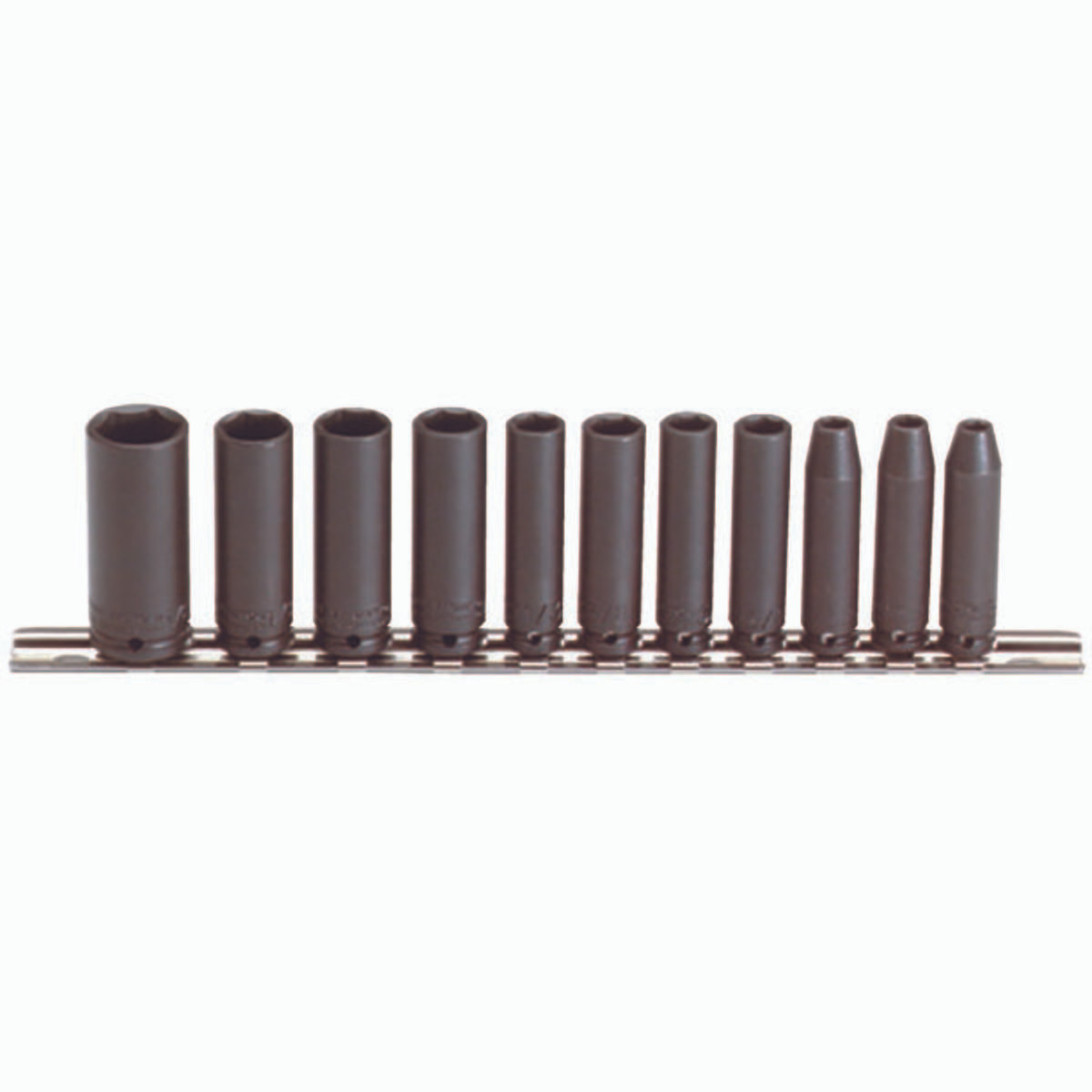 PROTO J69116 PROTO® 1/4" DRIVE 11 PIECE DEEP IMPACT S