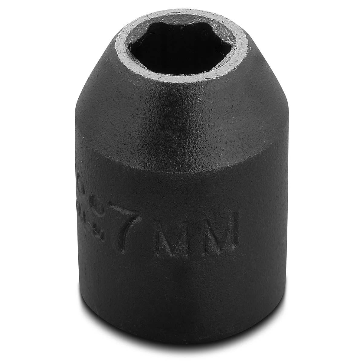 PROTO J7207M PROTO® 3/8" DRIVE IMPACT SOCKET 7 MM - 6