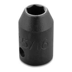 PROTO J7210H PROTO® 3/8" DRIVE IMPACT SOCKET 5/16" - 