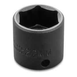 PROTO J7222M PROTO® 3/8" DRIVE IMPACT SOCKET 22 MM - 
