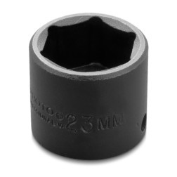 PROTO J7223M PROTO® 3/8" DRIVE IMPACT SOCKET 23 MM - 