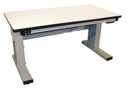 PRO-LINE MVSII6030P-A31 G3672 ERGO WORKBENCH GRAY 60LX30WX30-1/2