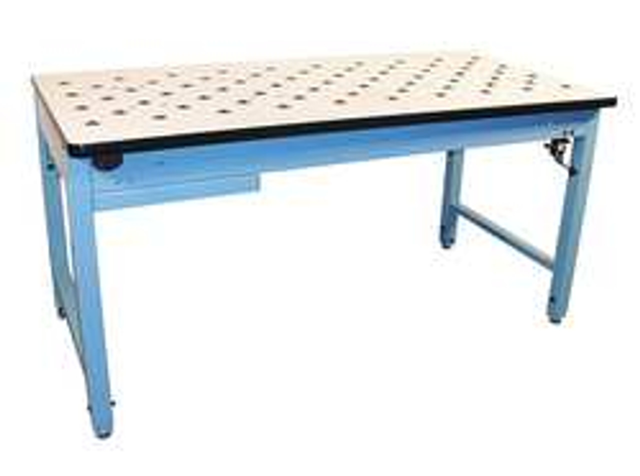 PRO-LINE RT6030-FC-HD-C BALL TRANSFER WORKBENCH 60X30X30 TO 36H