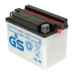 NAPA POWER SPORT BATTERIES 4LB 3MO WTY BAT