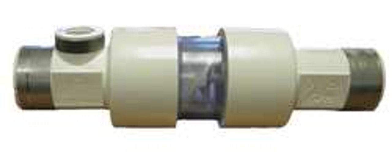 PULSAFEEDER STM100-PVC STATIC INLINE MIXER