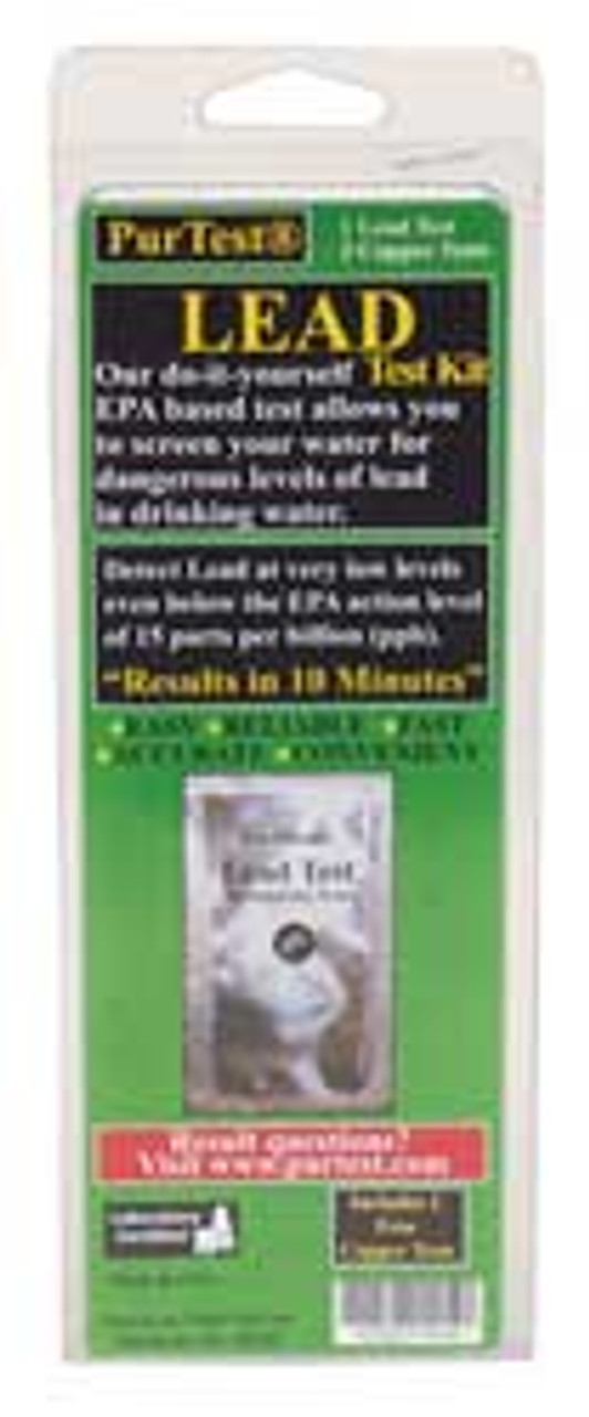 PURTEST 77701 WATER TEST KIT LEAD AND COPPER