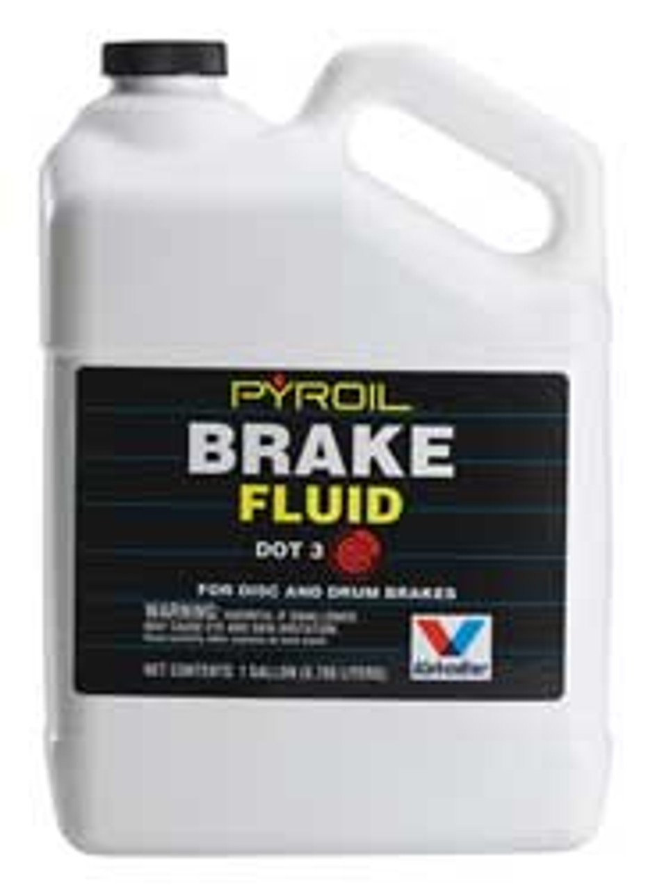PYROIL BF-1 BRAKE FLUID 1 GAL DOT 3