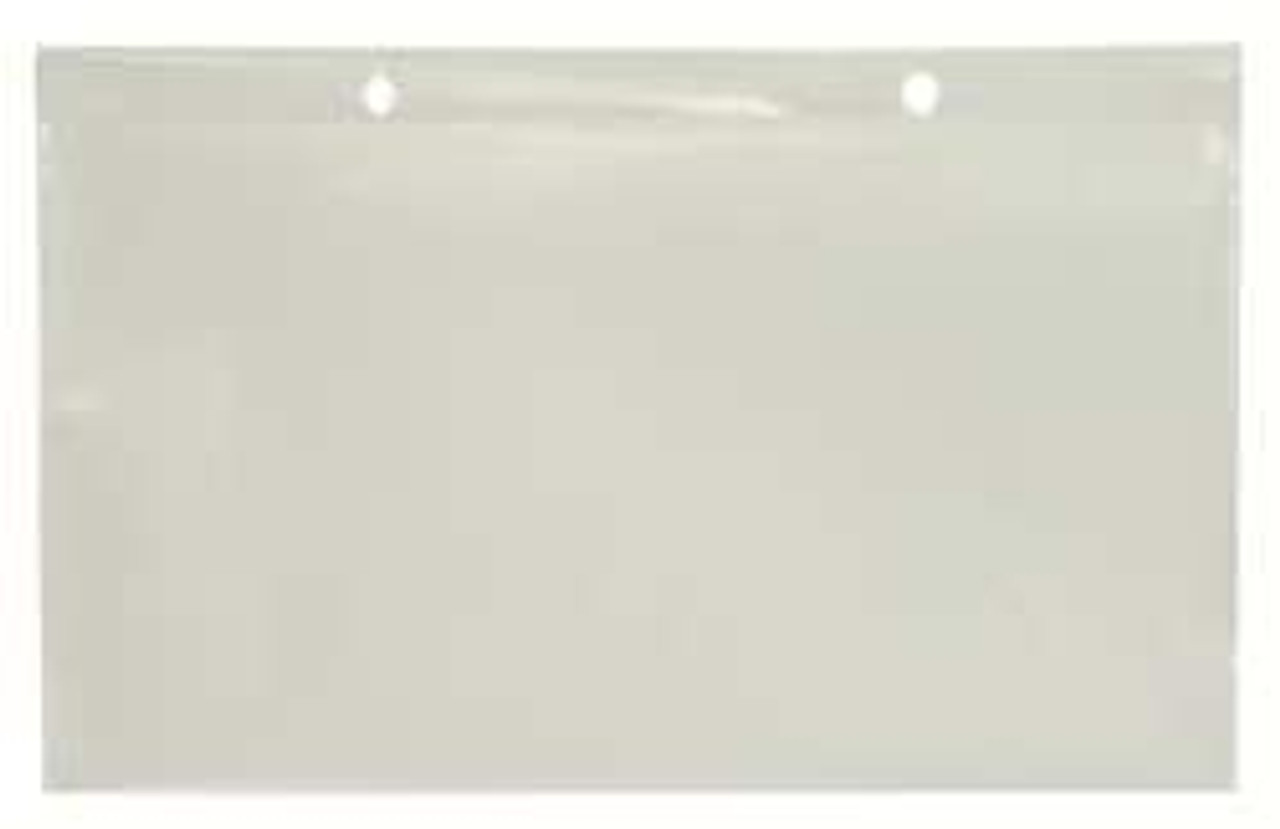 QUANTUM STORAGE SYSTEMS LBL3X5CO 5" WIDE X 3" HIGH, CLEAR BIN LABEL HOLDE