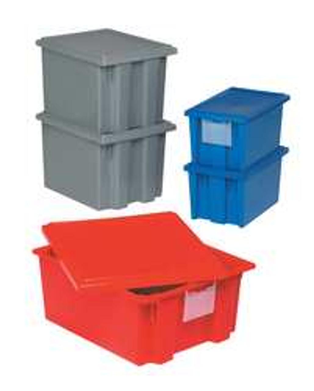 QUANTUM STORAGE SYSTEMS LID241BL E1891 TOTE BOXLID 14-1/4L X 20-7/8W BLUE
