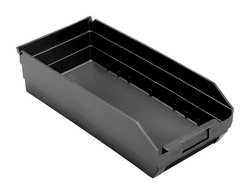 QUANTUM STORAGE SYSTEMS QSB108BR RECYCLED NESTING STORAGE SHELF BIN QSB10