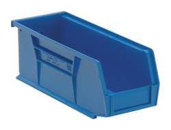 QUANTUM STORAGE SYSTEMS QUS224BL GLOBAL INDUSTRIAL PLASTIC STACK & 