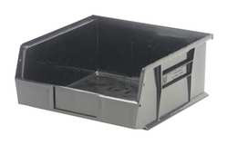QUANTUM STORAGE SYSTEMS QUS235BR HANG AND STACK BIN 10-7/8 IN L 11 IN W