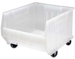 QUANTUM STORAGE SYSTEMS QUS964MOBCL MOBILE BIN 23-7/8 IN L 16-1/2 IN W