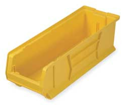QUANTUM STORAGE SYSTEMS QUS970YL QUANTUM PLASTIC HULK STACKING BIN, 8-1/4