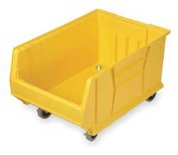 QUANTUM STORAGE SYSTEMS QUS986MOBYL E4550 MOBILE BIN 29-7/8 IN L 16-1/2 IN W