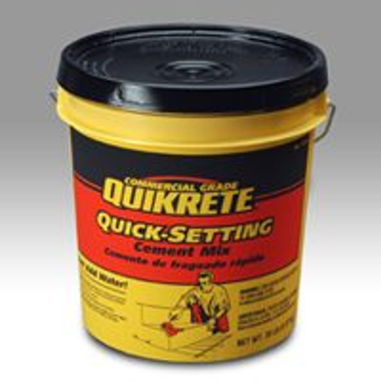 QUIKRETE 124020 20LB QUICK SETTING CEMENT     