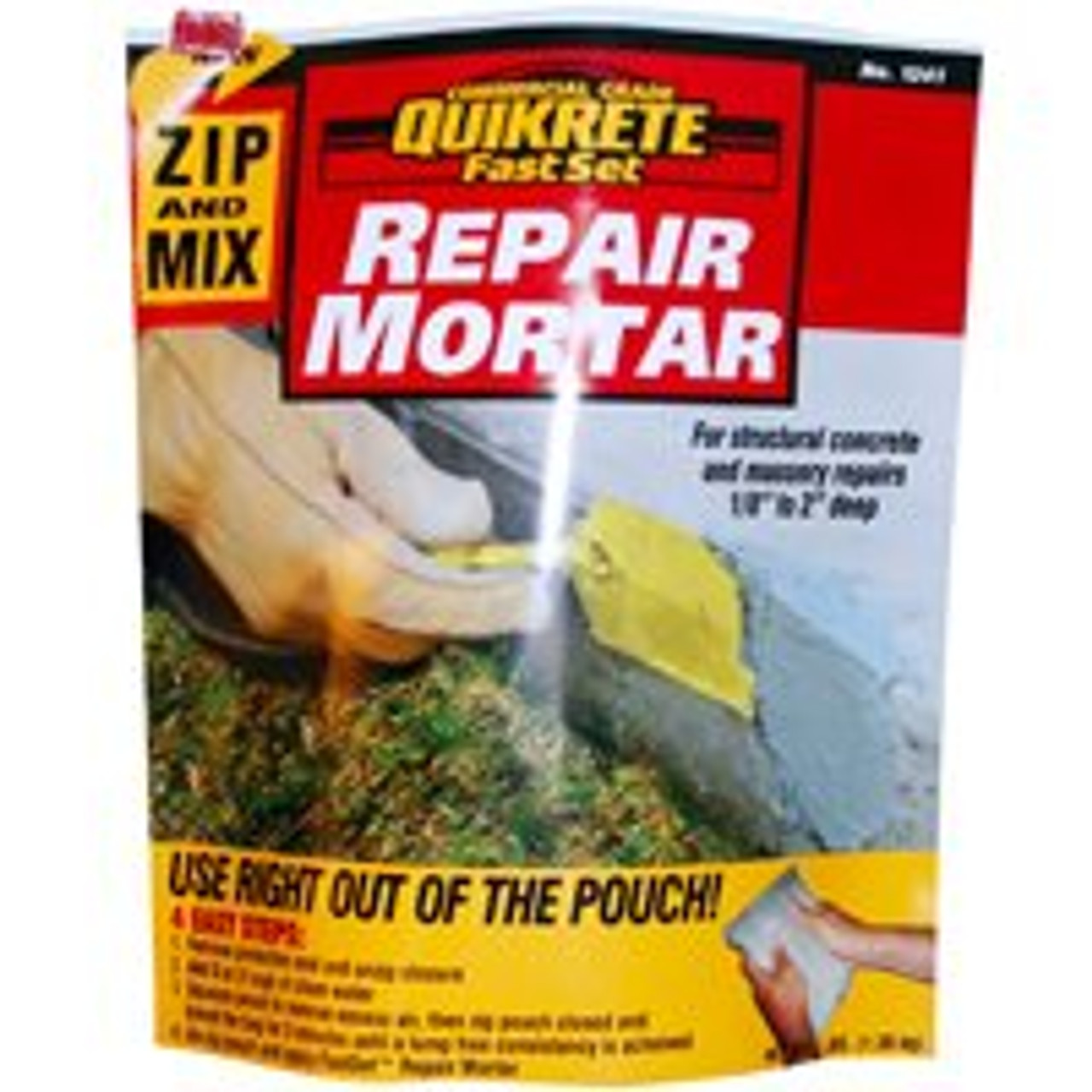 QUIKRETE 1241-15 3-LB. FAST-SETTING REPAIR MORTAR