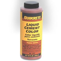 QUIKRETE 131704 10OZ TERRA COTTA CEMENT COLOR 
