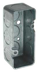 RACO 640 HANDY MINI ELECTRICAL BOX 7.3 CU IN