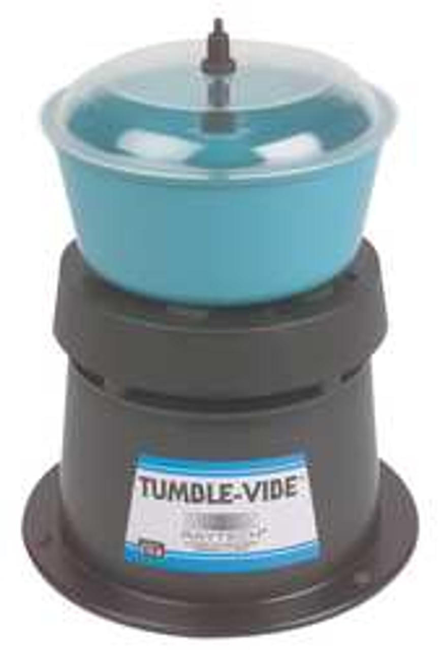 RAYTECH 23-001 VIBRATORY TUMBLER 115V 0.5 CU FT.