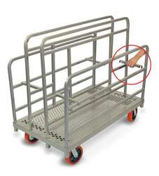 RAYMOND PRODUCTS 5008 SHEET AND PANEL TRUCK 30 IN W.