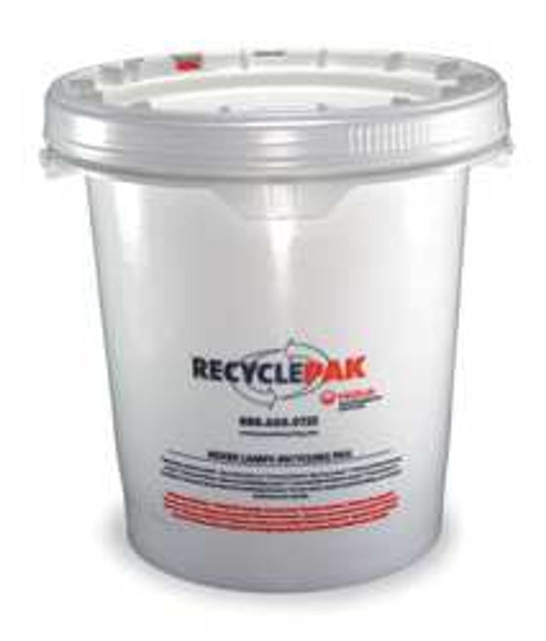 RECYCLEPAK 533 BULB RECYCLING KIT,14" L X 10" W